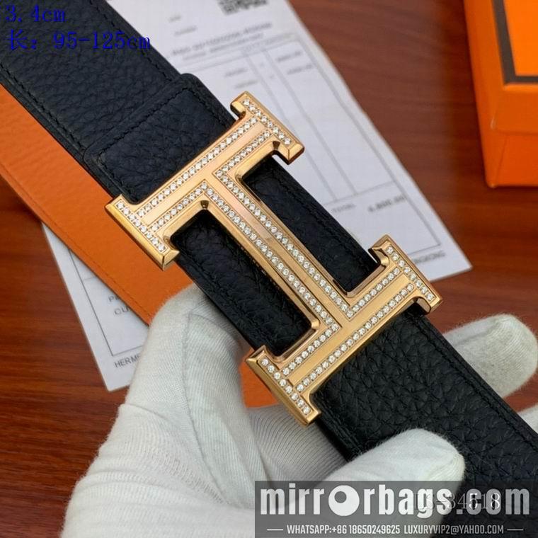 Hermes Belt 34mm 95-125cm 8L02