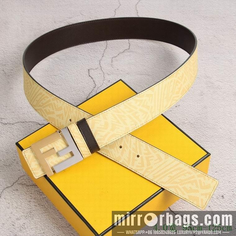 Fendi Belt 40mmX95-125cm 7D20
