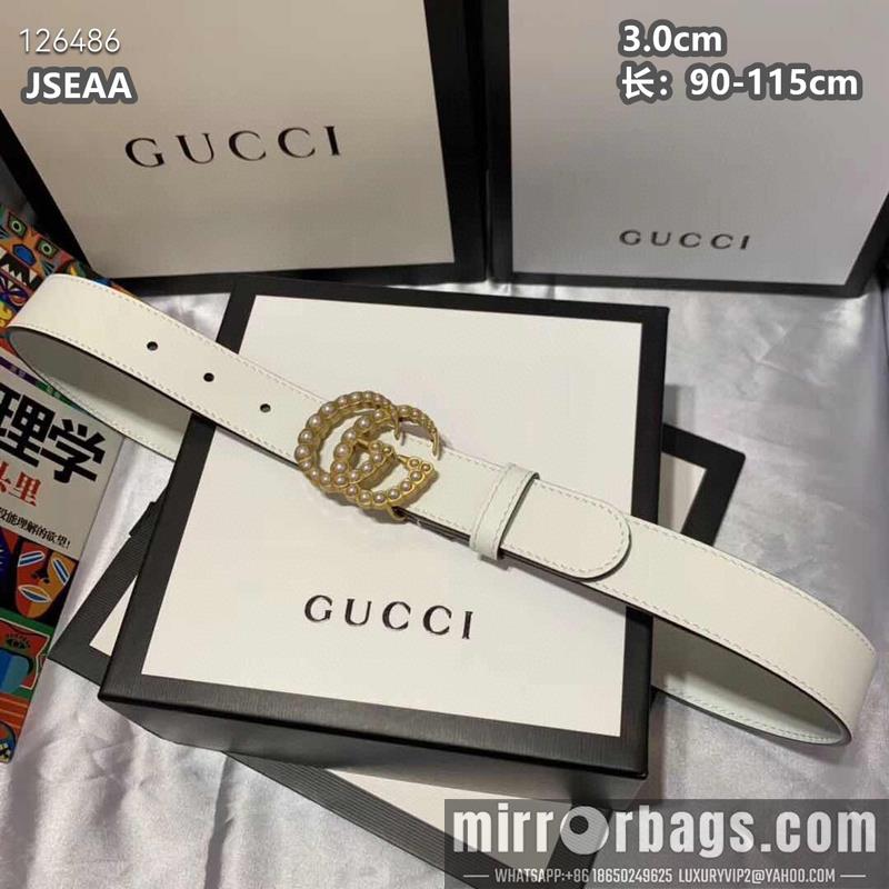 Gucci belt 30mmX90-115cm 8L05