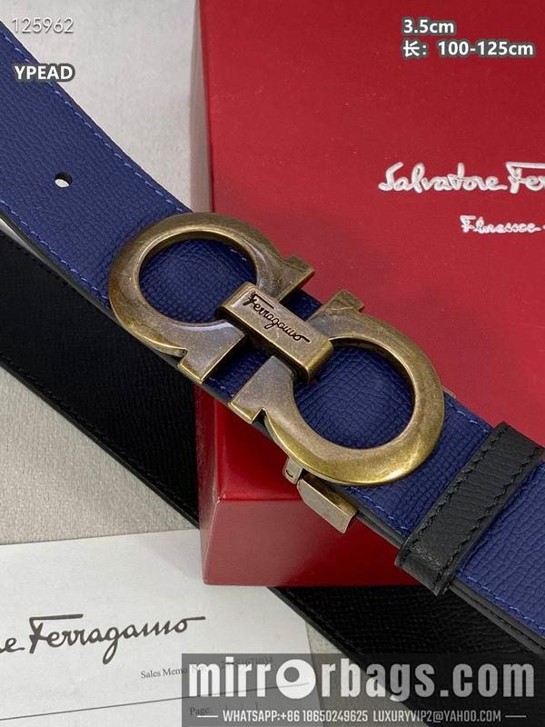 Ferragamo belt 35mmX100-125cm 8L22