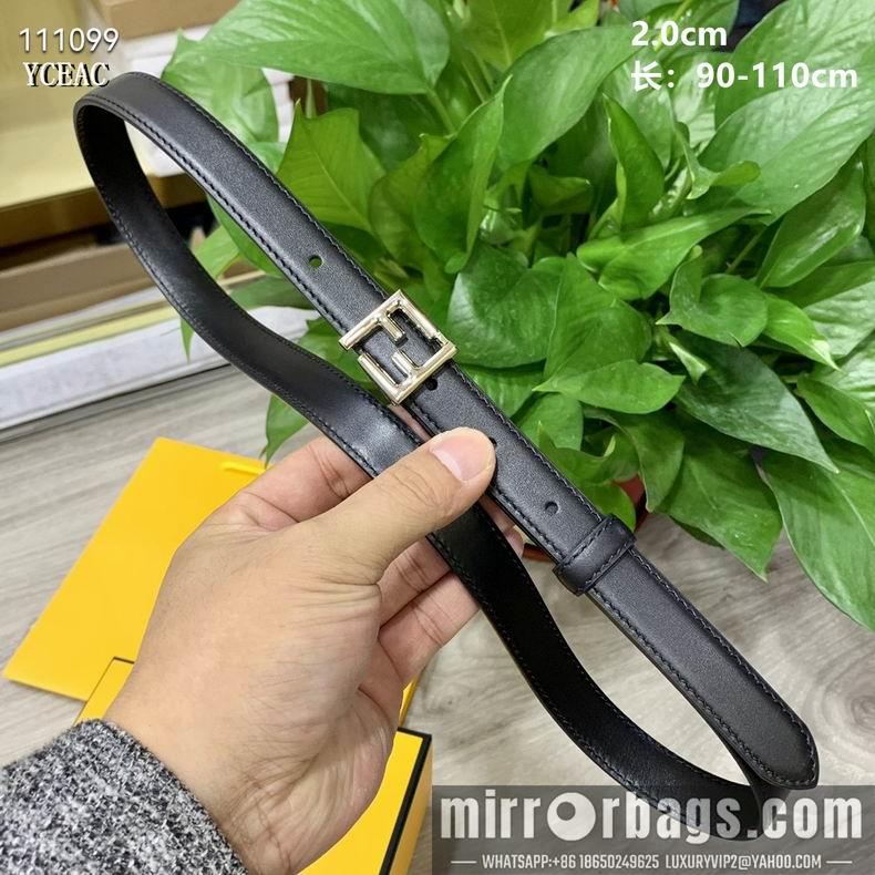 Fendi Belt 20mmX90-110cm 8L01