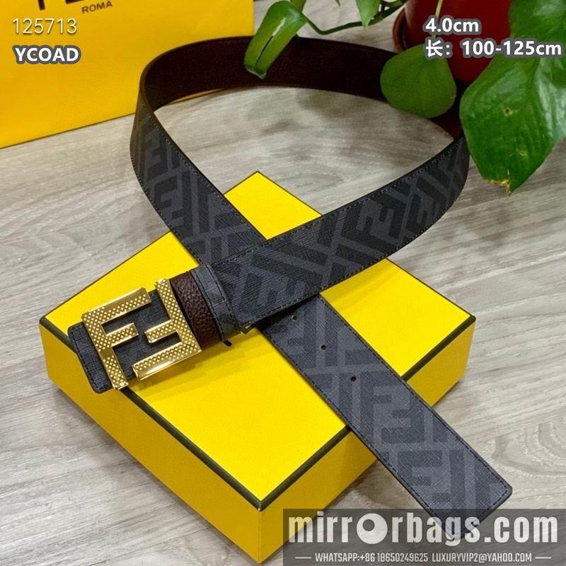 Fendi belt 40mmX100-125cm 8L14