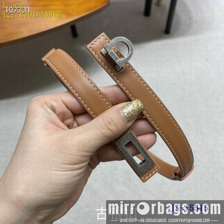 Ferragamo Belt 15mm 8L01
