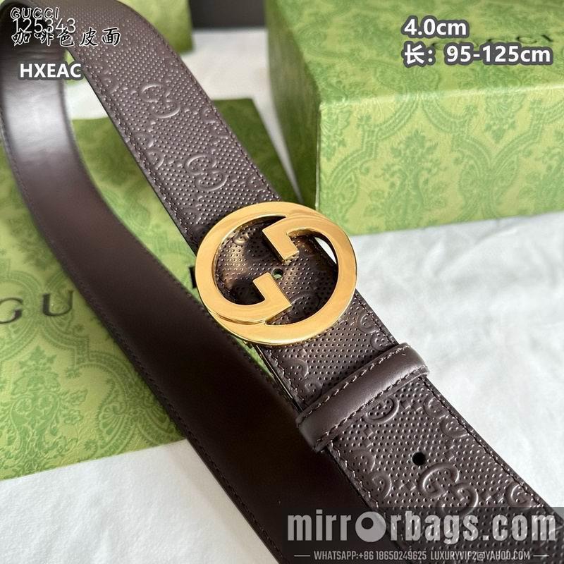 Gucci belt 40mmX95-125cm 8L92
