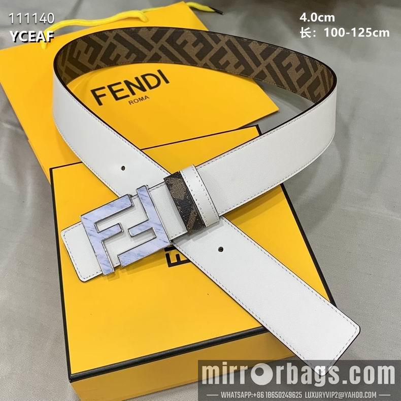 Fendi Belt 40mmX100-125cm 8L08