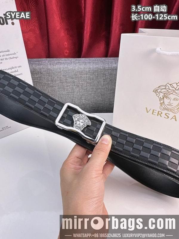 Versace belt 35mmX100-125cm 8L48
