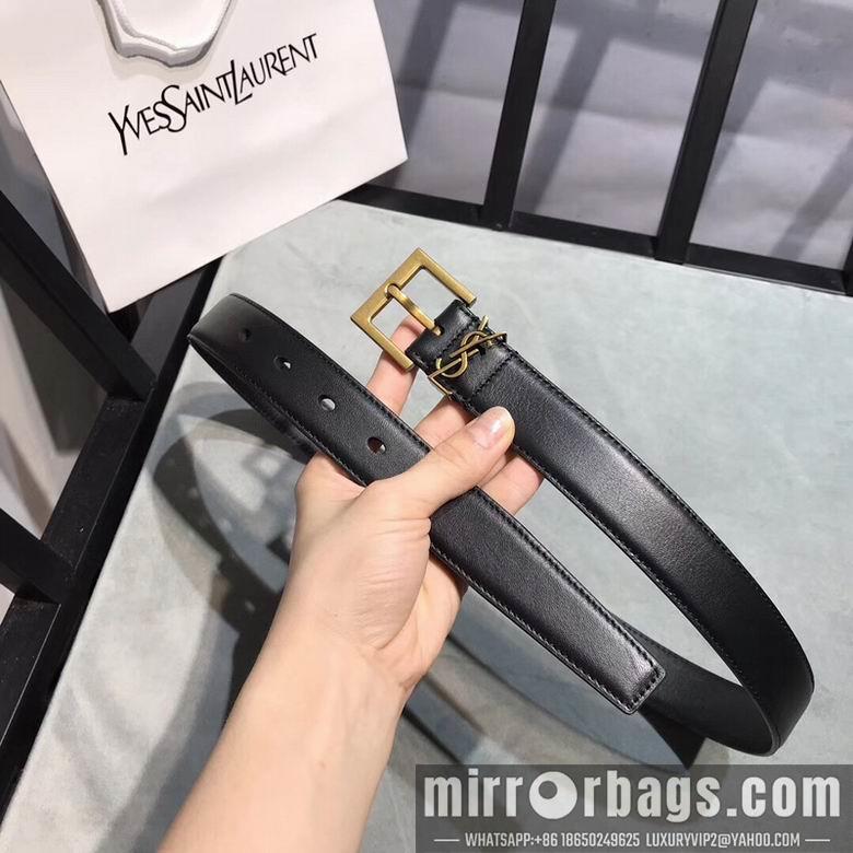 YSL Belt 20mmX95-110cm 7D06