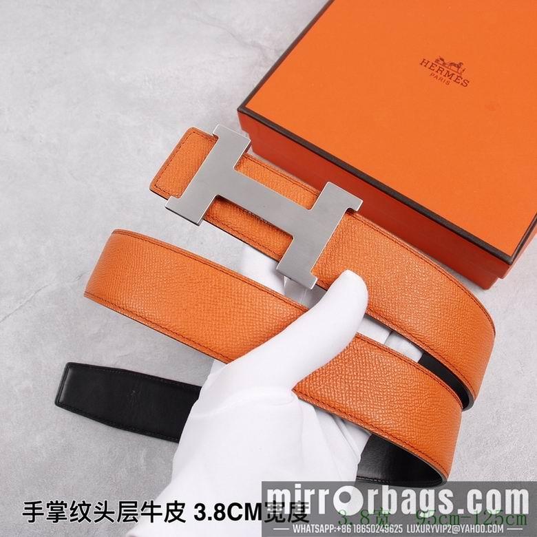 Hermes Belt 38mmX95-125cm 7D84