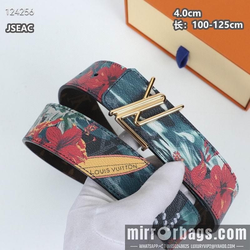 LV belt 40mmX100-125cm 8L61