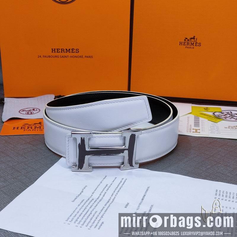 Hermes belt 38mmX95-125cm lb092202