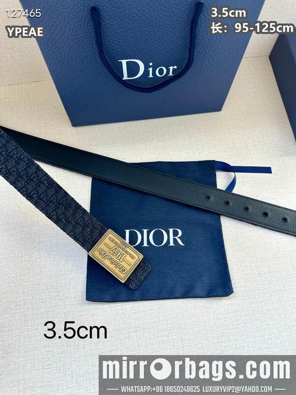 Dior belt 35mmX95-125cm 8L33