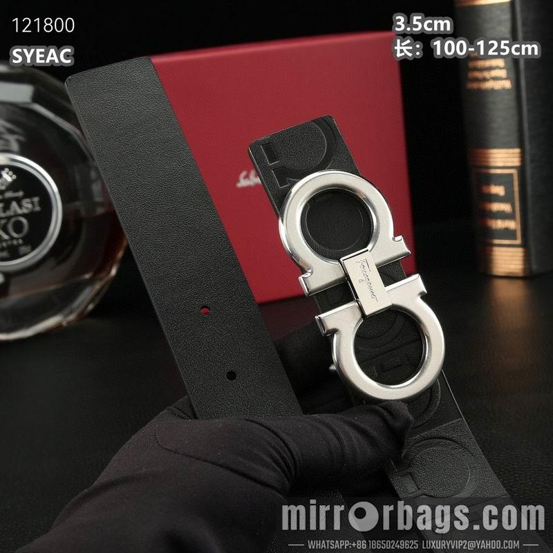 Ferragamo belt 35mmX100-125cm 8L73
