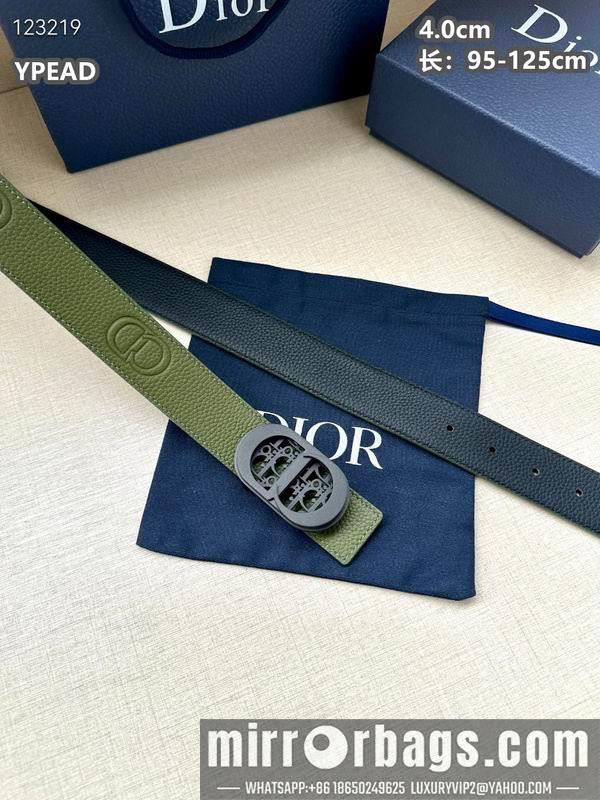 Dior belt 40mmX95-125cm 8L03