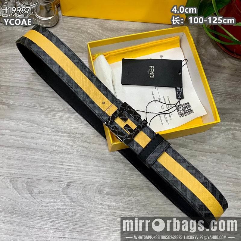 Fendi belt 40mmX100-125cm 8L072003