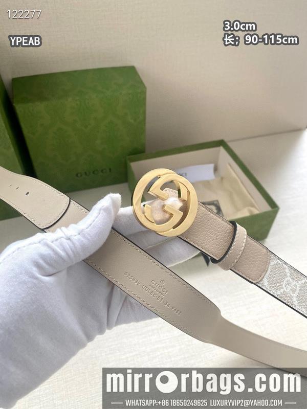 Gucci belt 30mmX90-115cm 8L11