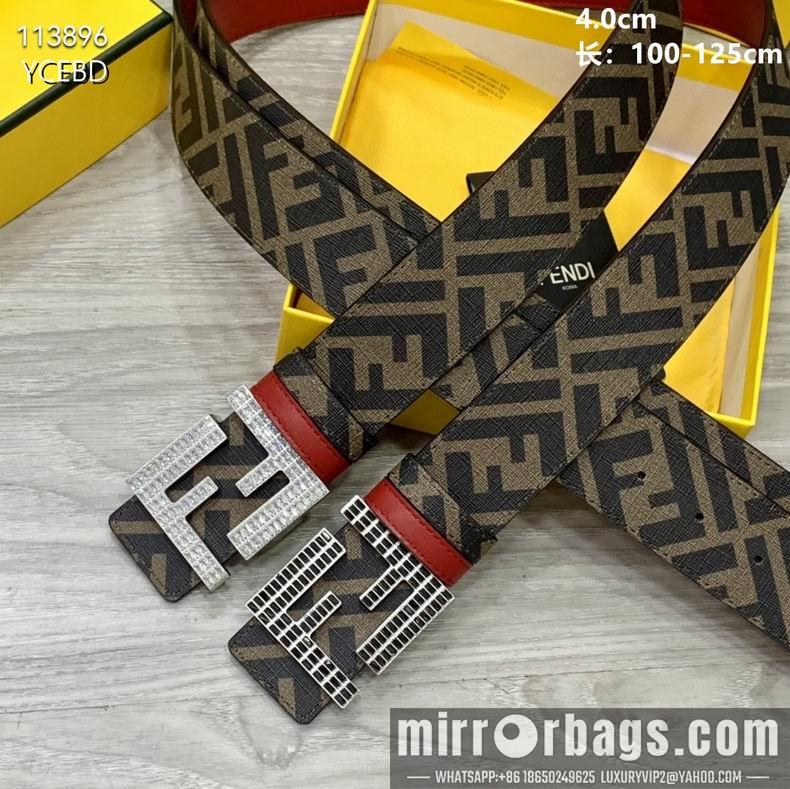 Fendi Belt 40mmX100-125cm 8L73