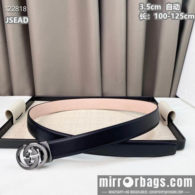 Gucci belt 35mmX100-125cm 8L64