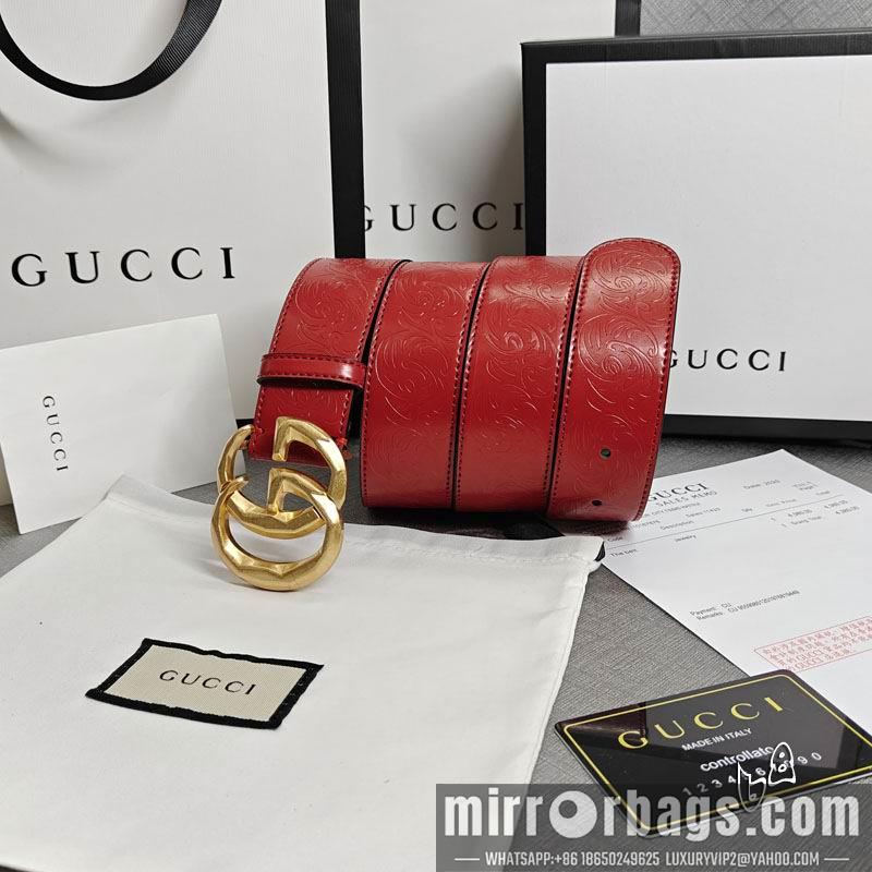 Gucci belt 38mmX90-125cm lb081202