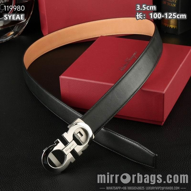 Ferragamo belt 35mmX100-125cm 8L072020