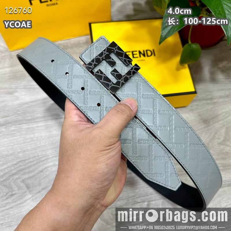Fendi belt 40mmX100-125cm 8L140
