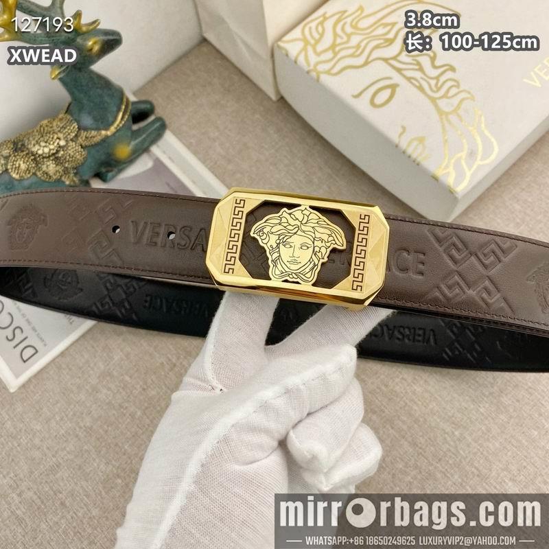 Versace belt 38mmX100-125cm 8L66