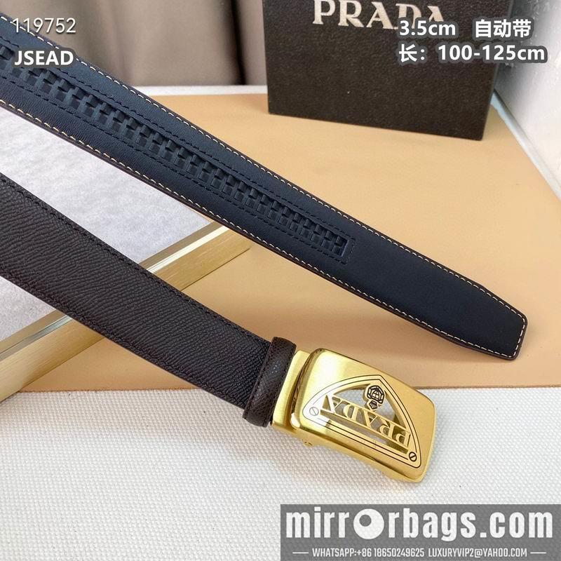 Prada belt 35mmX95-125CM 8L17