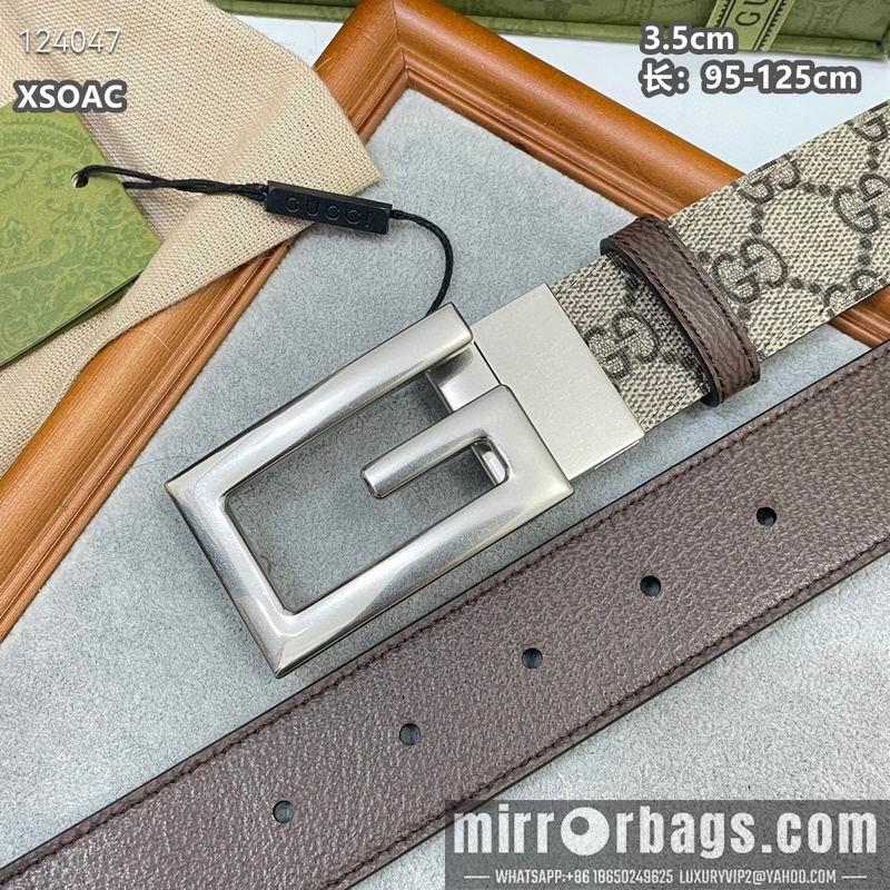 Gucci belt 35mmX95-125cm 8L10
