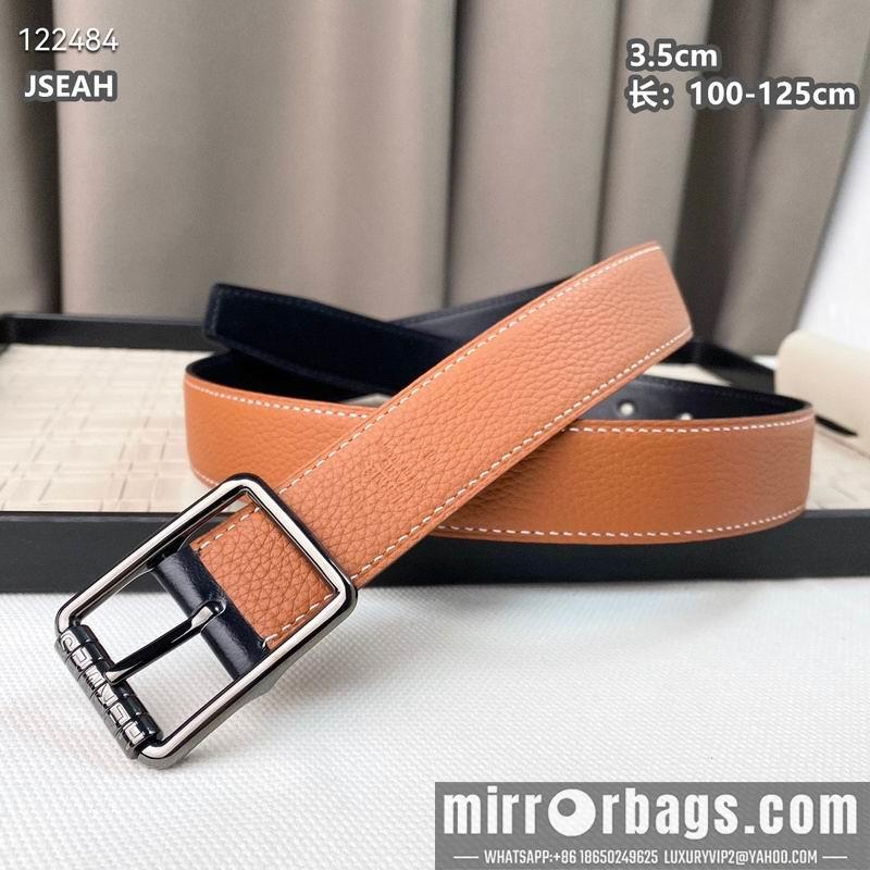 Hermes belt 35mmX100-125cm 8L36