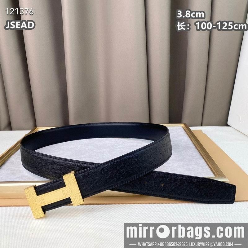 Hermes belt 38mmX100-125cm 8L32