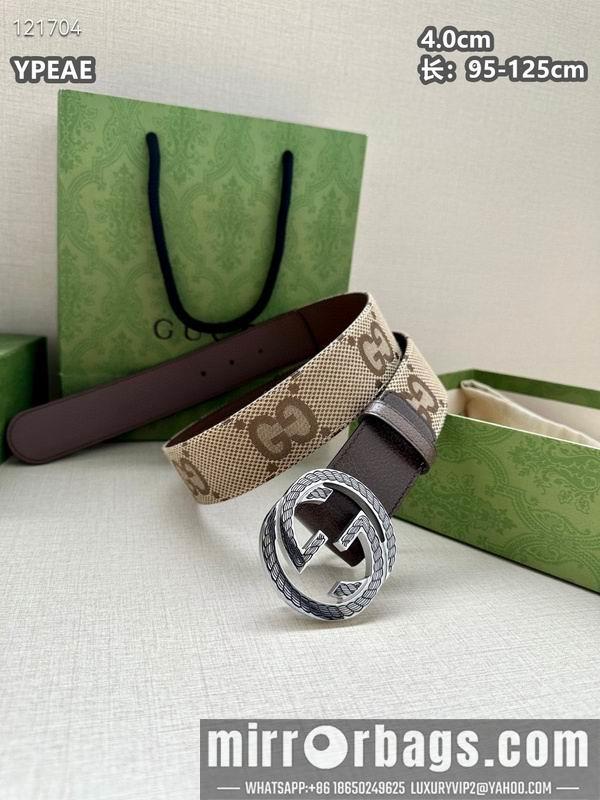 Gucci belt 40mmX95-125cm 8L128