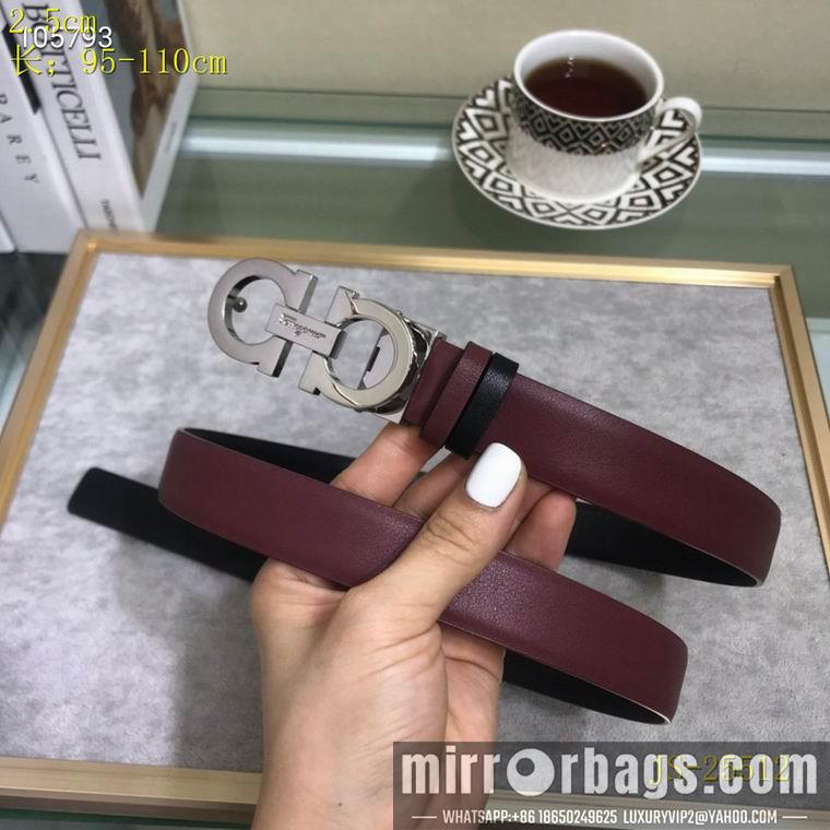 Ferragamo Belt 25mm 95-110cm 8L01