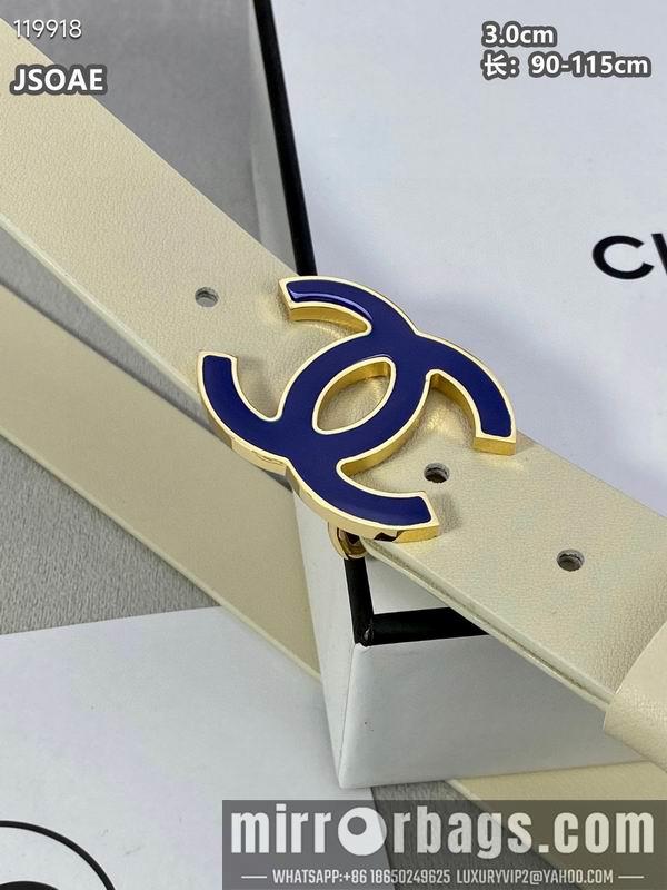 Chanel belt 30mmX90-115cm 8L072005