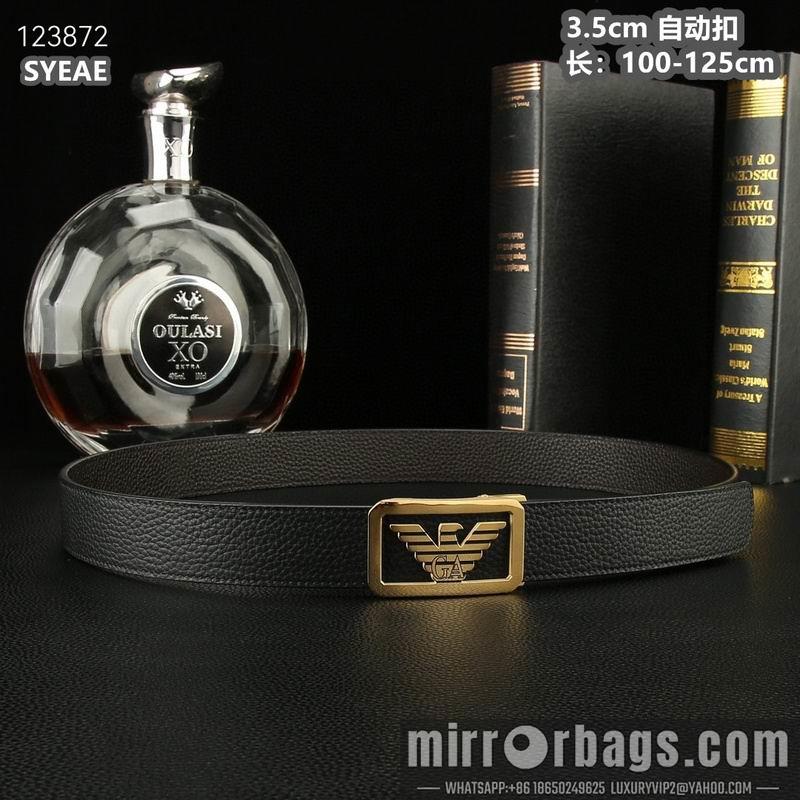 Armani belt 35mmX100-125cm 8L03