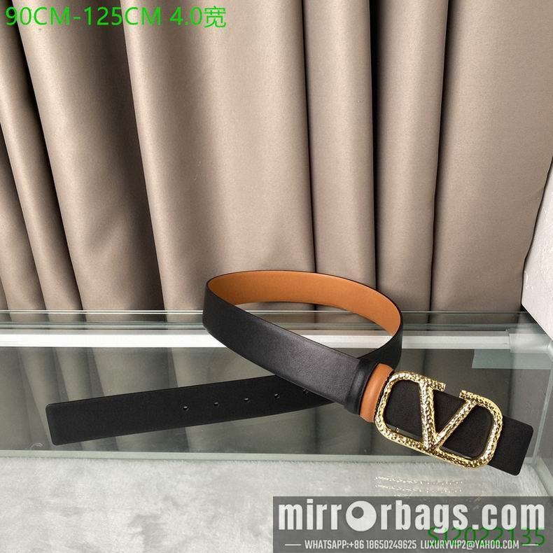 Valentino Belt 40mmX90-125cm 7D02