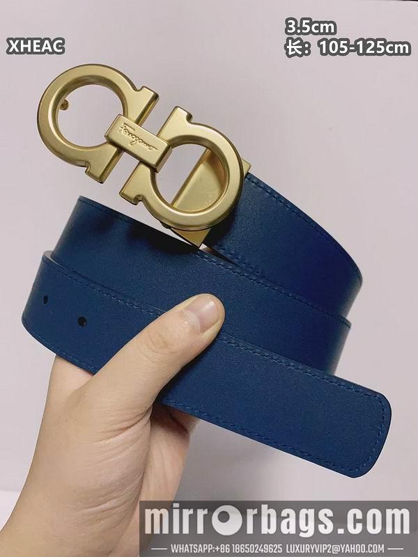 Ferragamo belt 35mmX105-125cm 8L143
