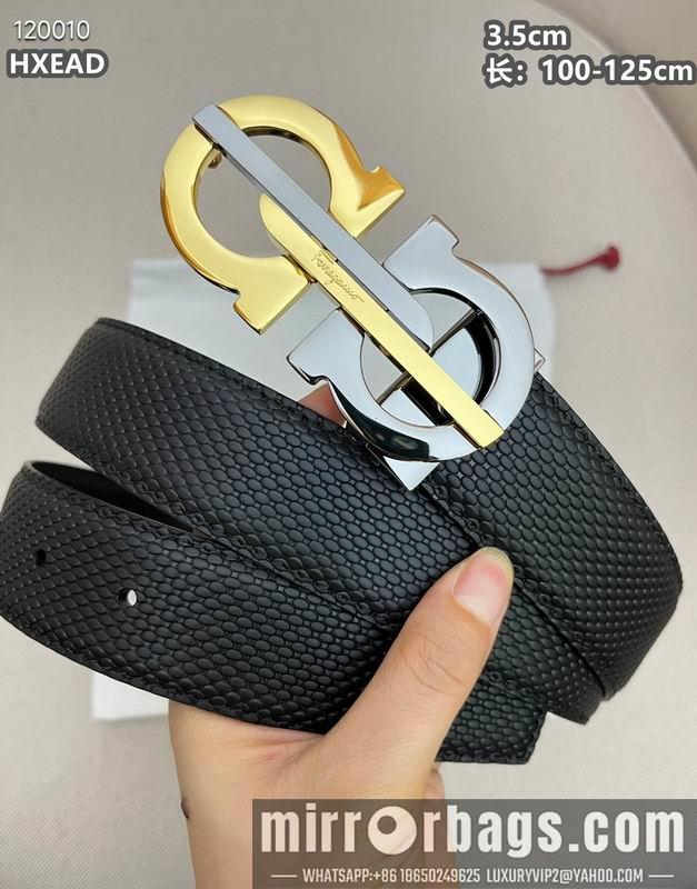 Ferragamo belt 35mmX100-125cm 8L072012