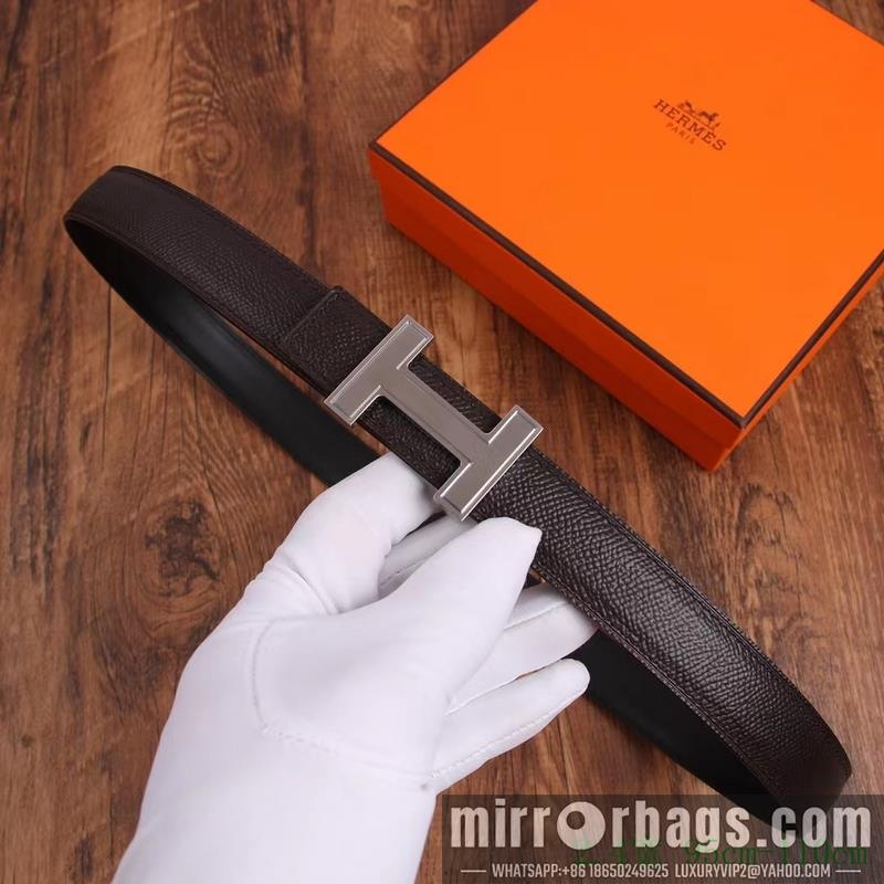 Hermes Belt 24mmX95-110cm 7D05