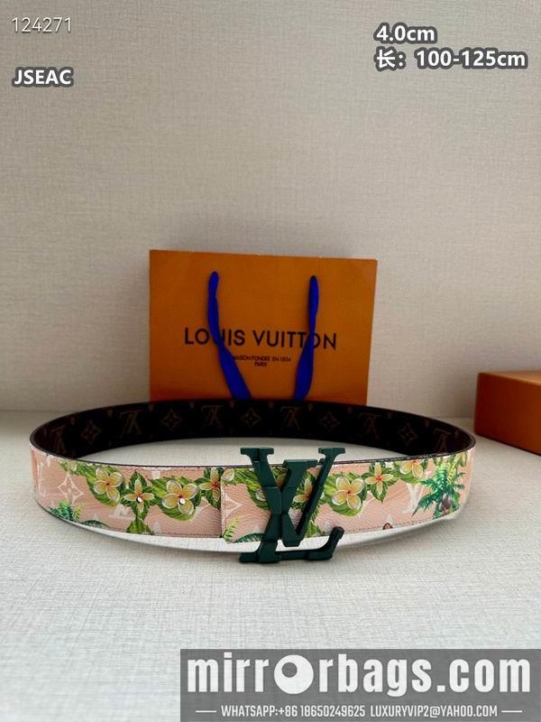 LV belt 40mmX100-125cm 8L60