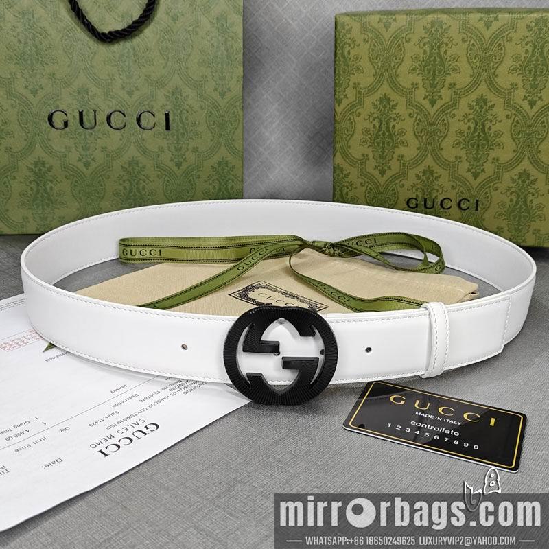 Gucci belt 38mmX90-125cm lb17