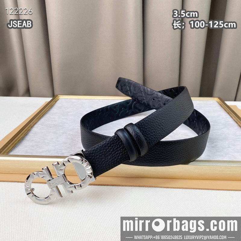 Ferragamo belt 35mmX100-125cm 8L77