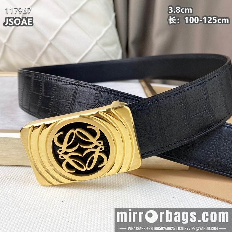 Loewe belt 38mmX100-125cm 8L010801