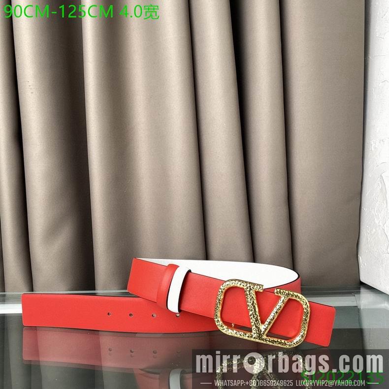 Valentino Belt 40mmX90-125cm 7D02