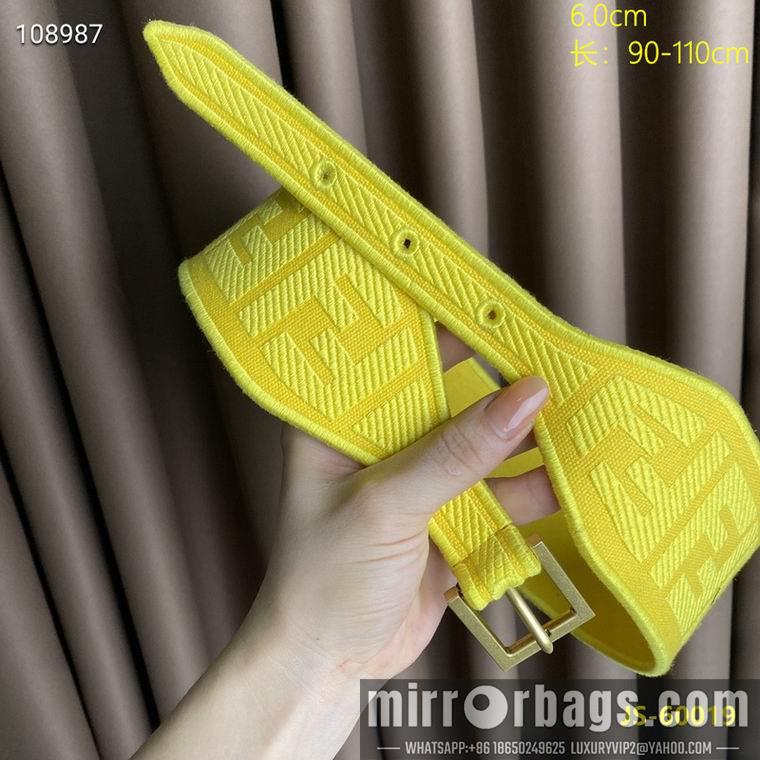 Fendi Belt 60mmX90-110cm 8L02