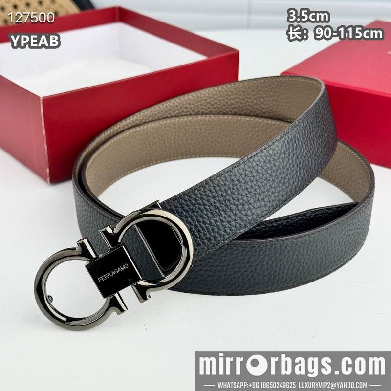 Ferragamo belt 35mmX90-115cm 8L84