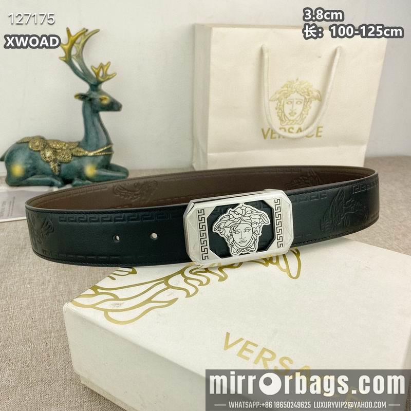 Versace belt 38mmX100-125cm 8L65