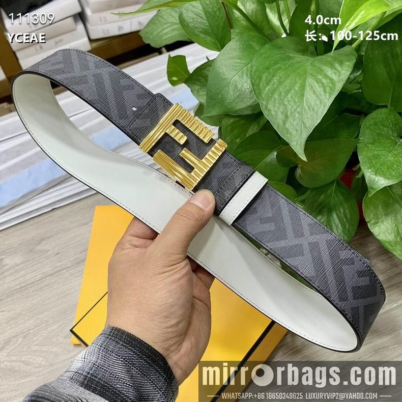 Fendi Belt 40mmX100-125cm 8L23
