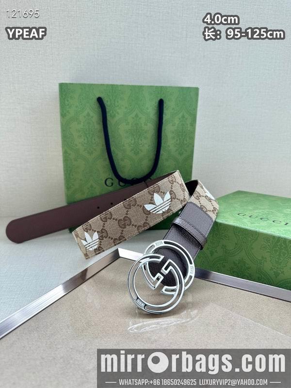 Gucci belt 40mmX95-125cm 8L117