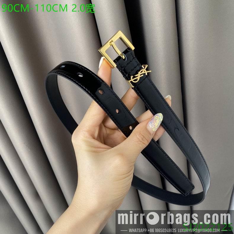 YSL Belt 20mmX90-110cm 7D02
