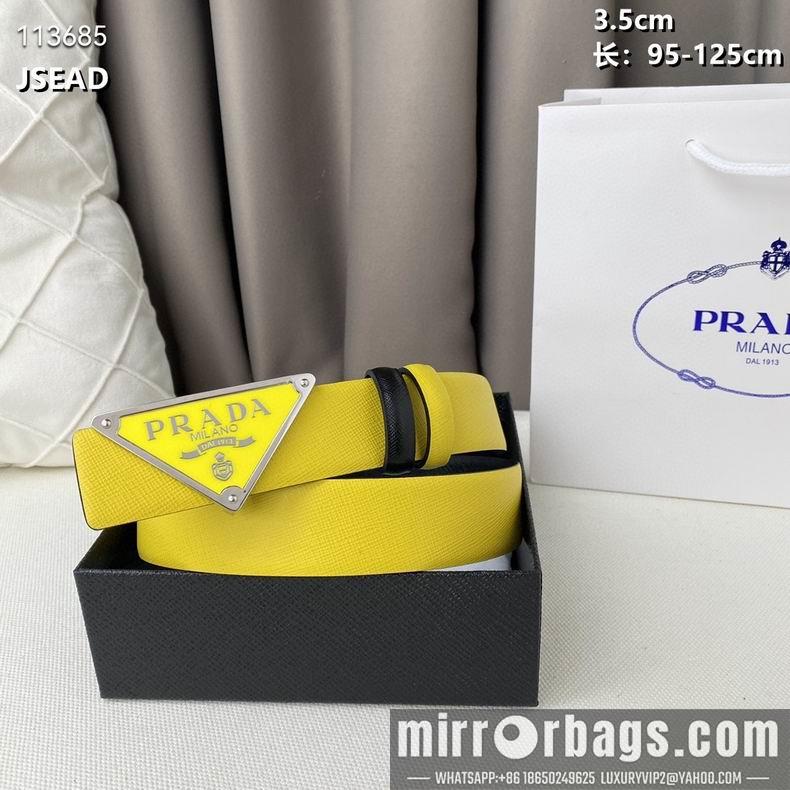 Prada belt 35mmX95-125CM 8L20