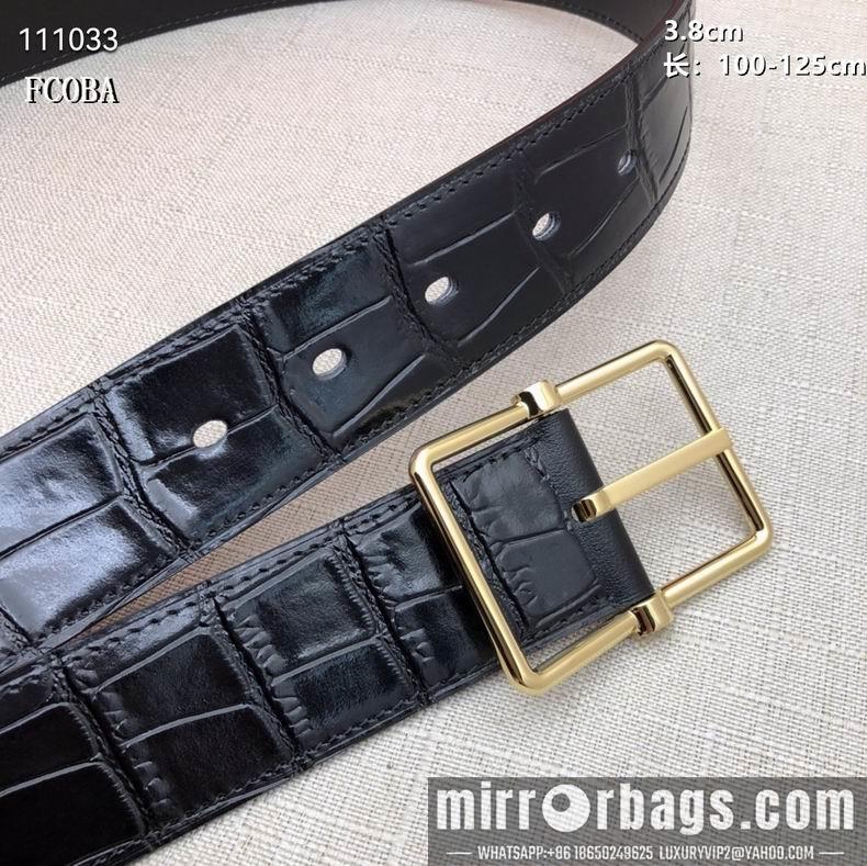 Hermes Belt 38mm 100-125cm 8L61